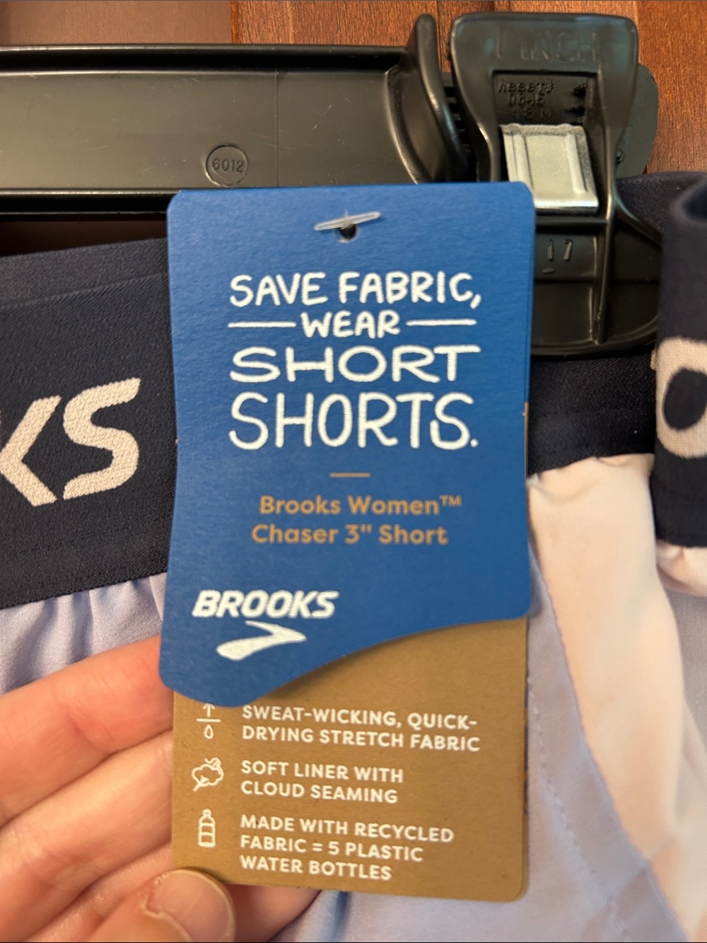 Brooks Women's Running Shorts - Picture 2 of 4